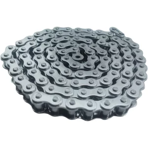 Tianjin ANSI 100NP Steel Nickel Plated Roller Chain for Outdoor Conditions